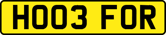 HO03FOR