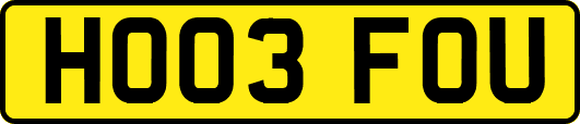 HO03FOU