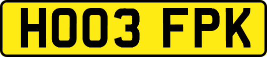 HO03FPK