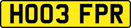 HO03FPR