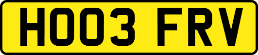 HO03FRV