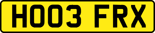 HO03FRX
