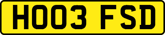 HO03FSD