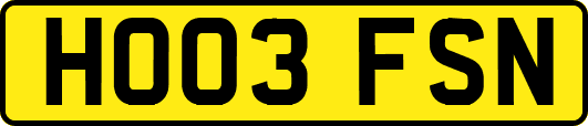 HO03FSN