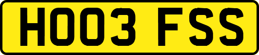 HO03FSS