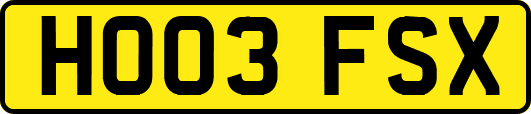 HO03FSX