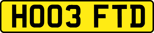 HO03FTD