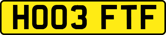 HO03FTF