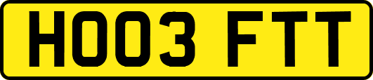 HO03FTT