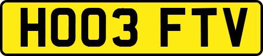 HO03FTV