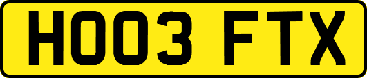 HO03FTX