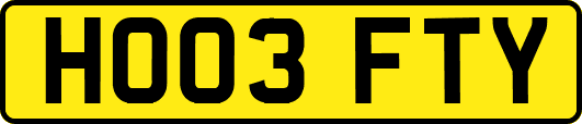 HO03FTY