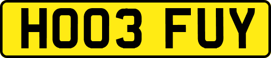 HO03FUY