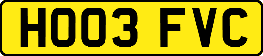 HO03FVC