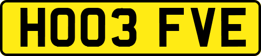 HO03FVE