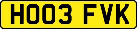 HO03FVK