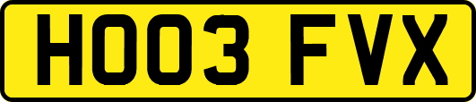 HO03FVX