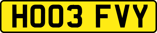 HO03FVY