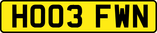 HO03FWN