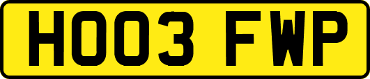 HO03FWP
