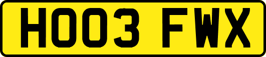 HO03FWX
