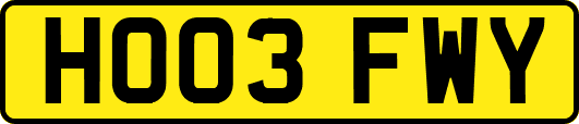 HO03FWY