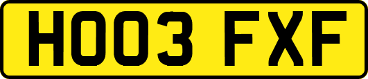 HO03FXF