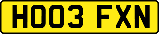 HO03FXN
