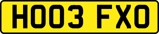 HO03FXO