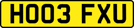 HO03FXU