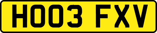 HO03FXV