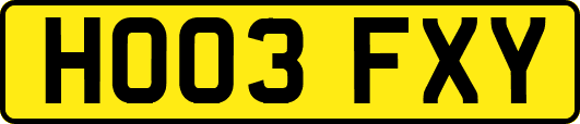 HO03FXY