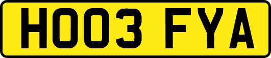 HO03FYA