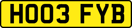 HO03FYB