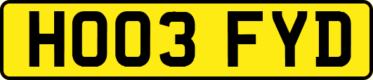 HO03FYD