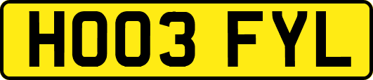 HO03FYL