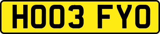 HO03FYO