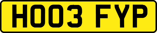 HO03FYP