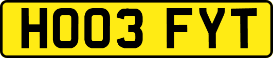 HO03FYT