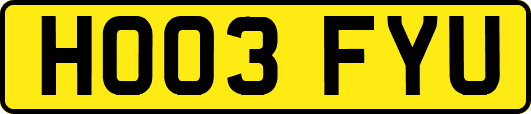HO03FYU