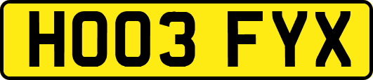 HO03FYX