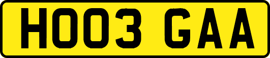 HO03GAA
