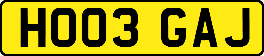 HO03GAJ