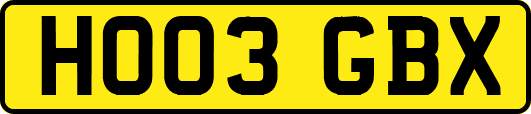 HO03GBX