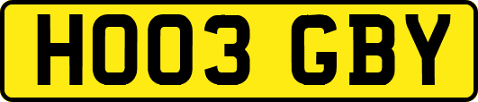 HO03GBY