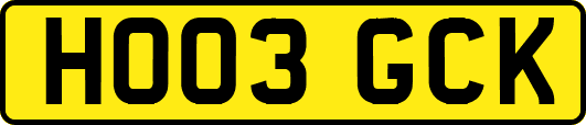 HO03GCK