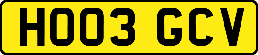 HO03GCV
