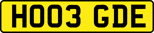HO03GDE