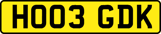 HO03GDK