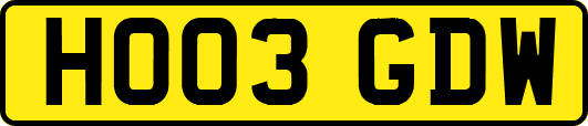 HO03GDW